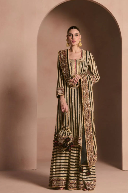 FIRDAUS KASIM STRAIGHT SUIT SET