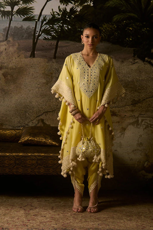 FIRDAUS MEHAR KAFTAN SET