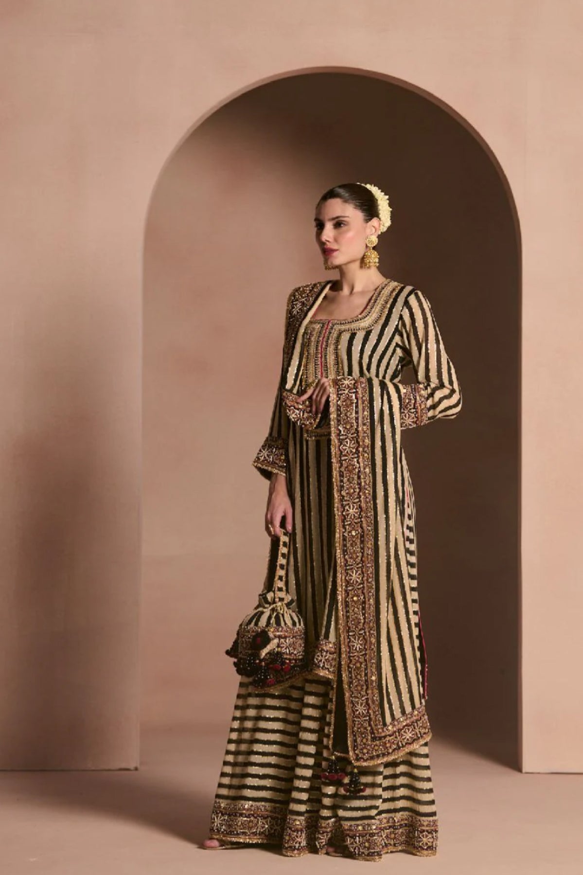 FIRDAUS KASIM STRAIGHT SUIT SET