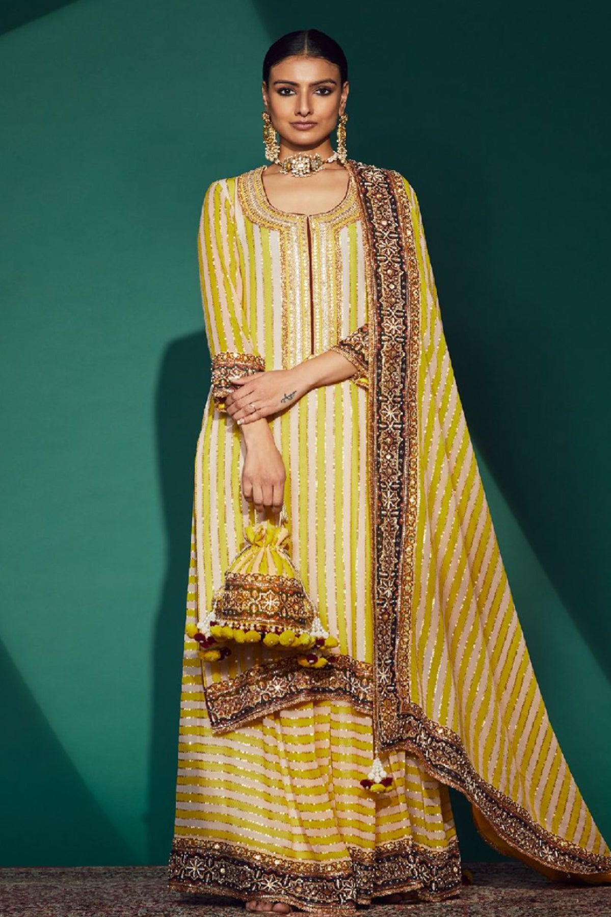 FIRDAUS KASIM STRAIGHT SUIT SET