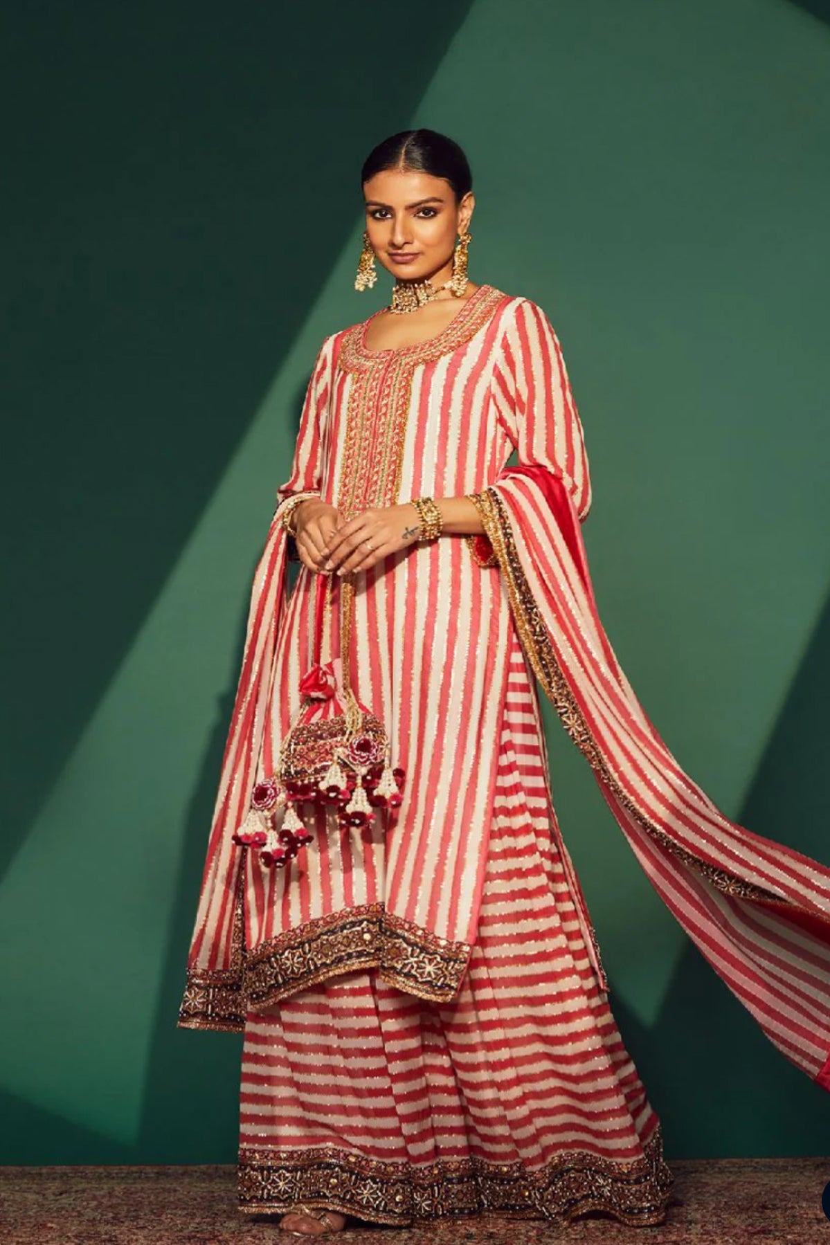 FIRDAUS KASIM STRAIGHT SUIT SET
