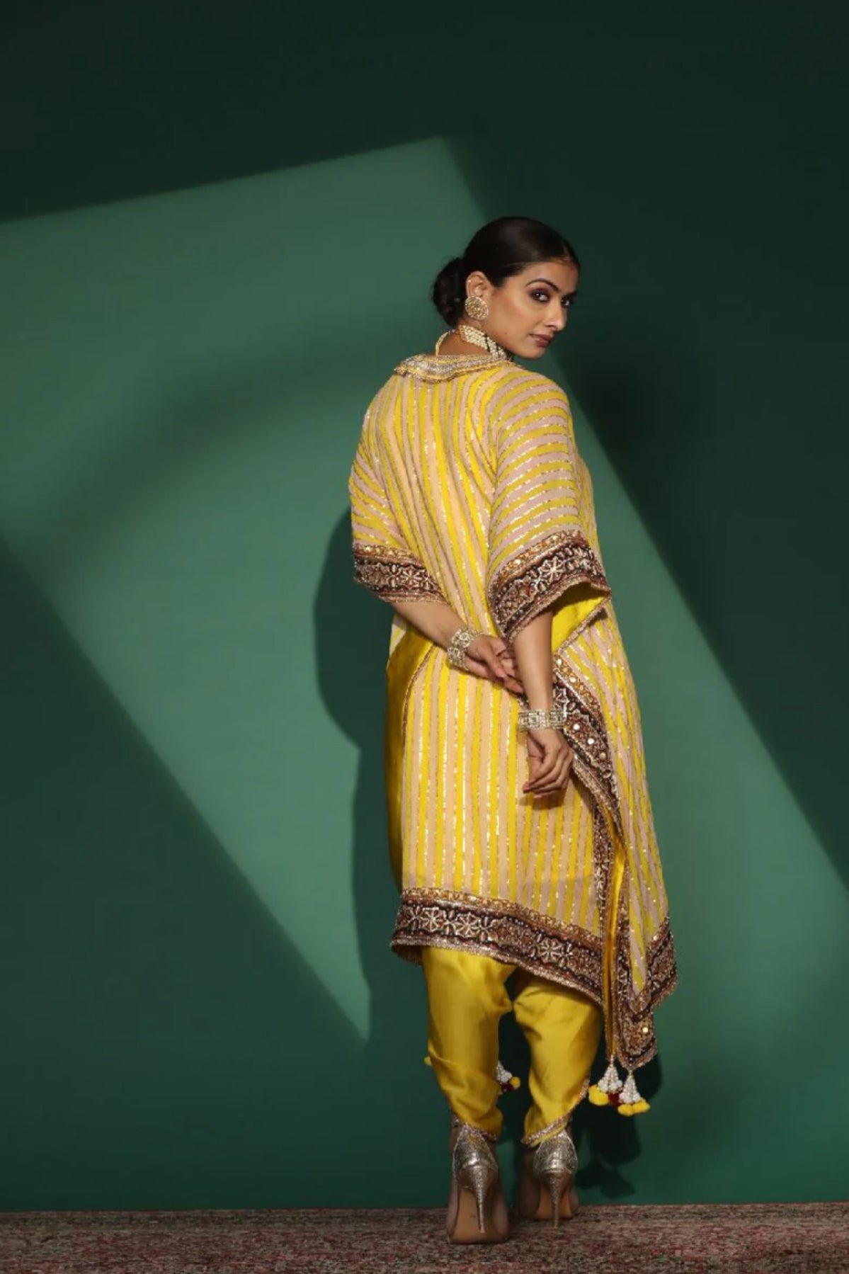 FIRDAUS  KAFTAN SET
