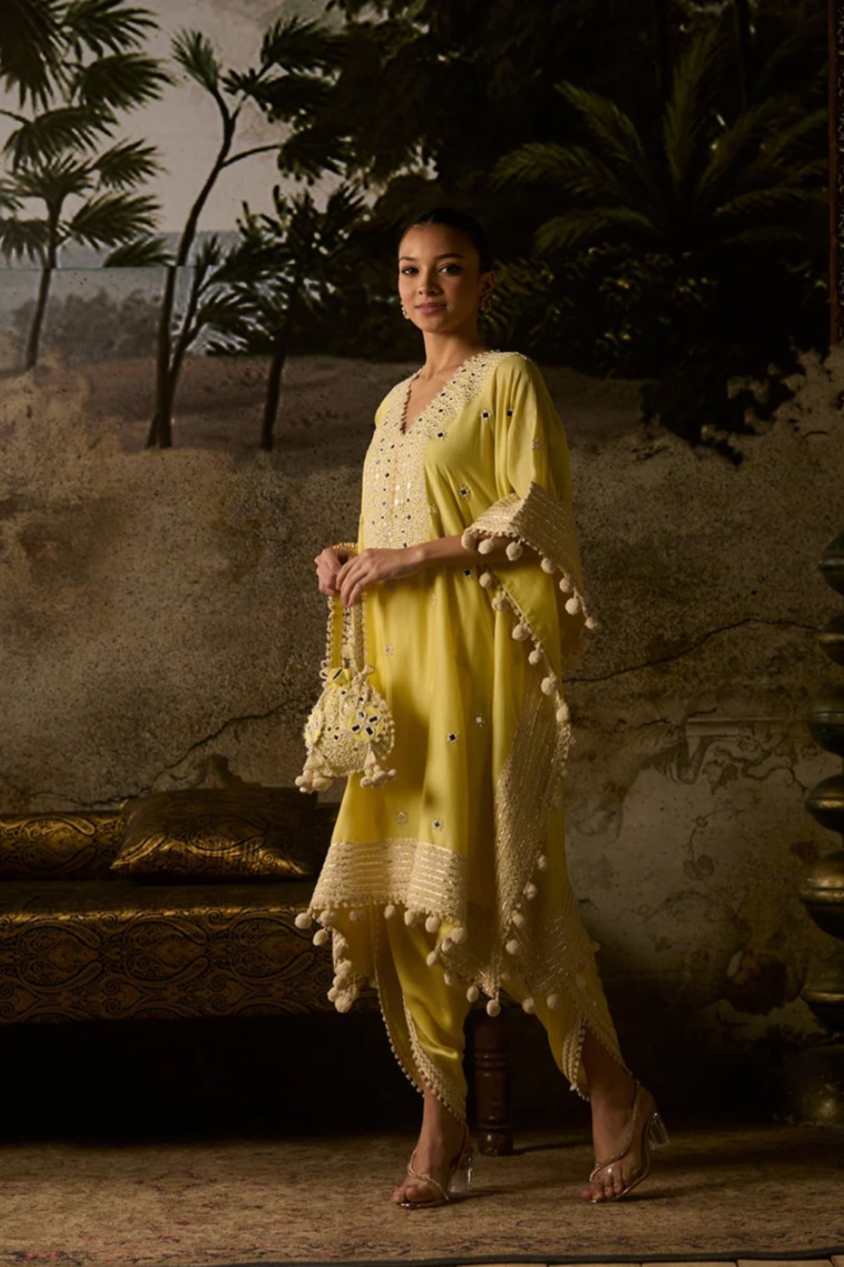 FIRDAUS MEHAR KAFTAN SET
