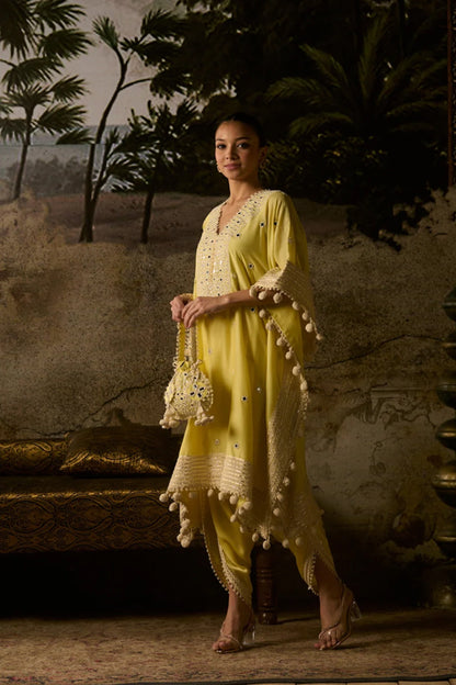 FIRDAUS MEHAR KAFTAN SET
