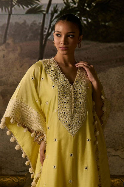 FIRDAUS MEHAR KAFTAN SET