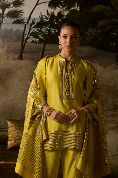 FIRDAUS CAPE SET