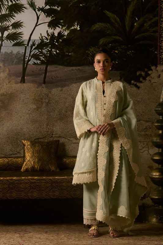 FIRDAUS GUL A-LINE SET
