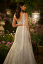 Periwinkle Blue Skirt Set