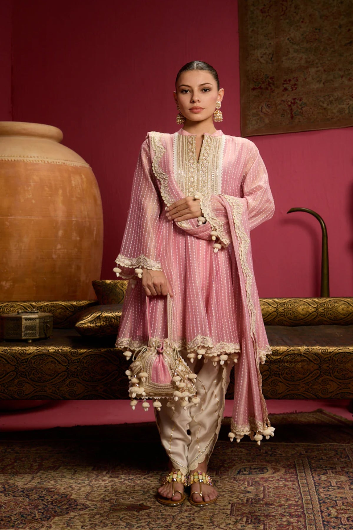 INARA LUNA PEPLUM SET