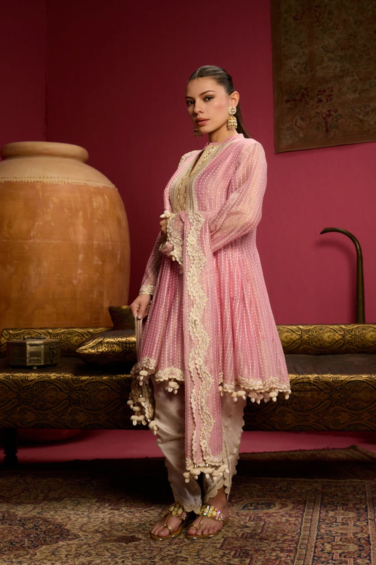 INARA LUNA PEPLUM SET