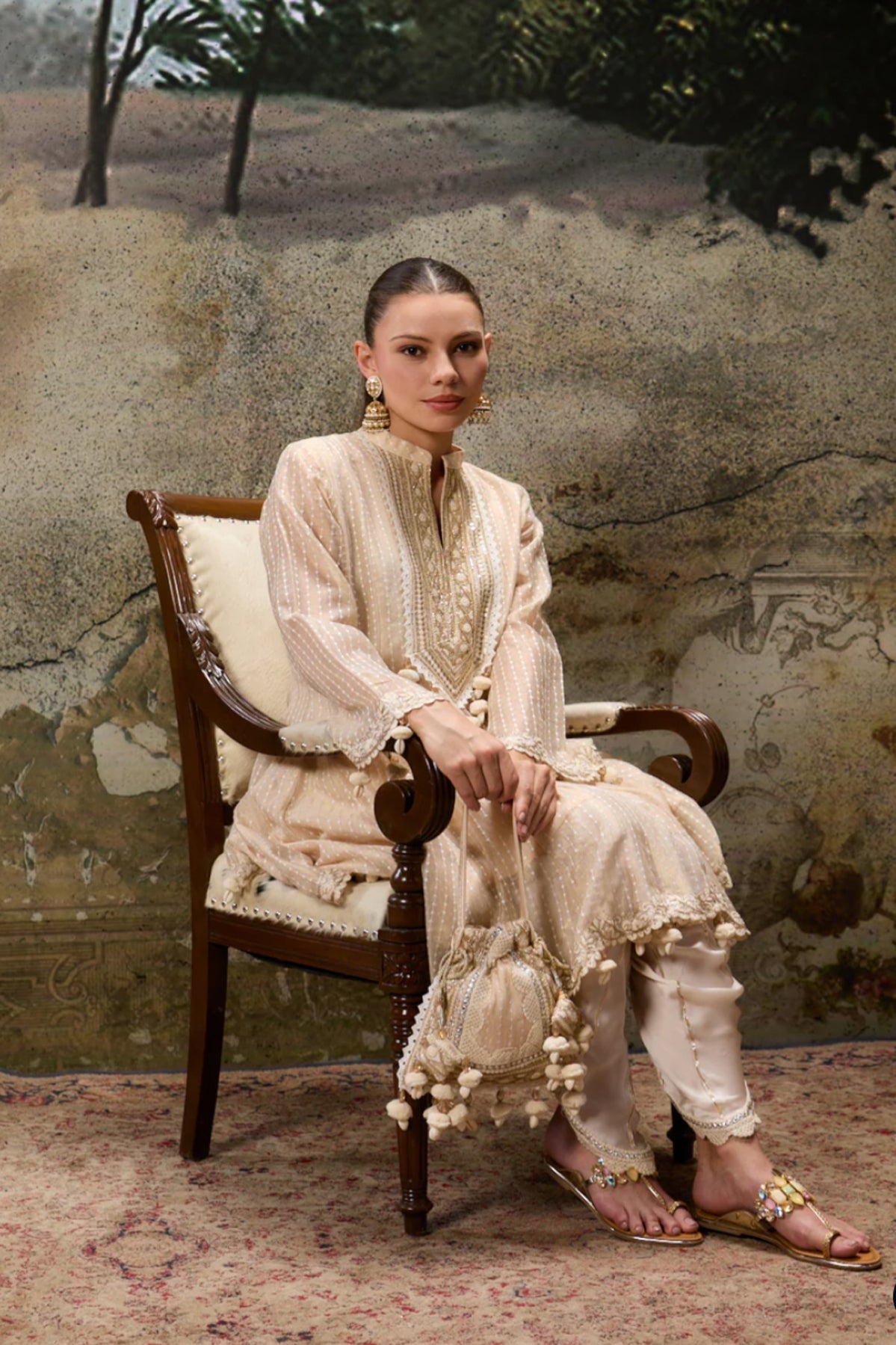 INARA LUNA PEPLUM SET