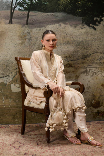 INARA LUNA PEPLUM SET