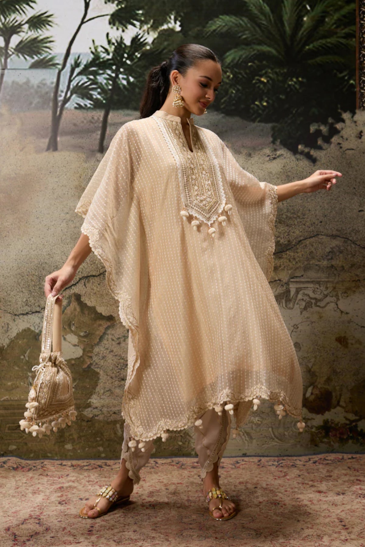 INARA REEM KAFTAN SET