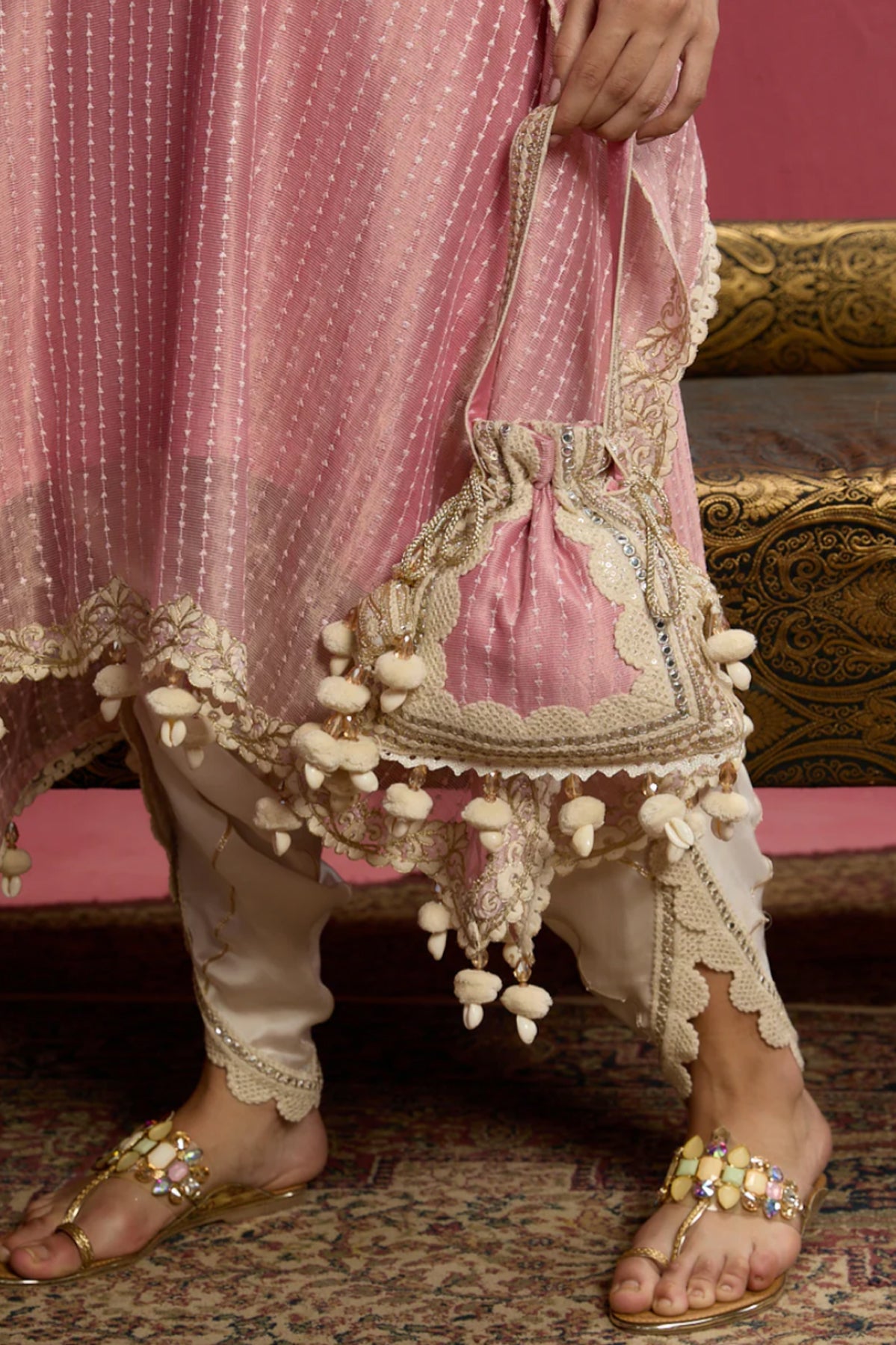 INARA REEM KAFTAN SET