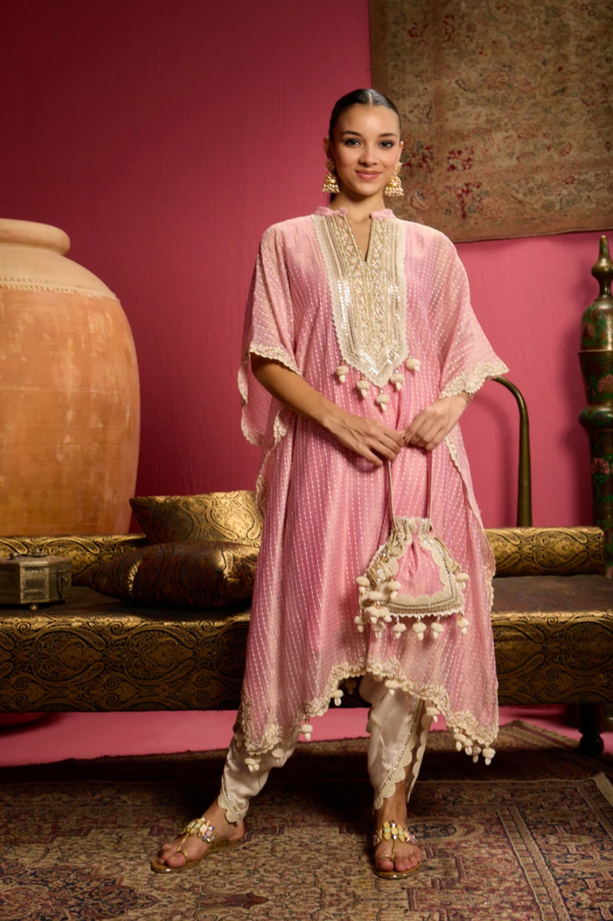 INARA REEM KAFTAN SET
