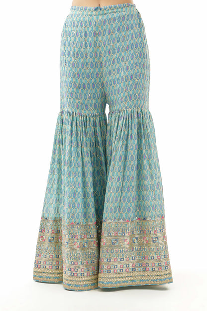 Janhavi Peplum Set