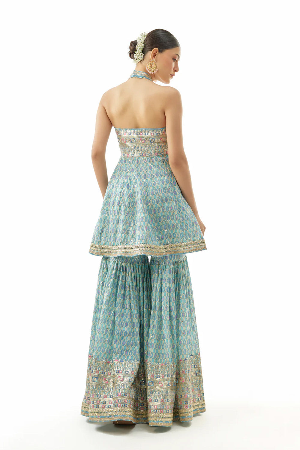Janhavi Peplum Set