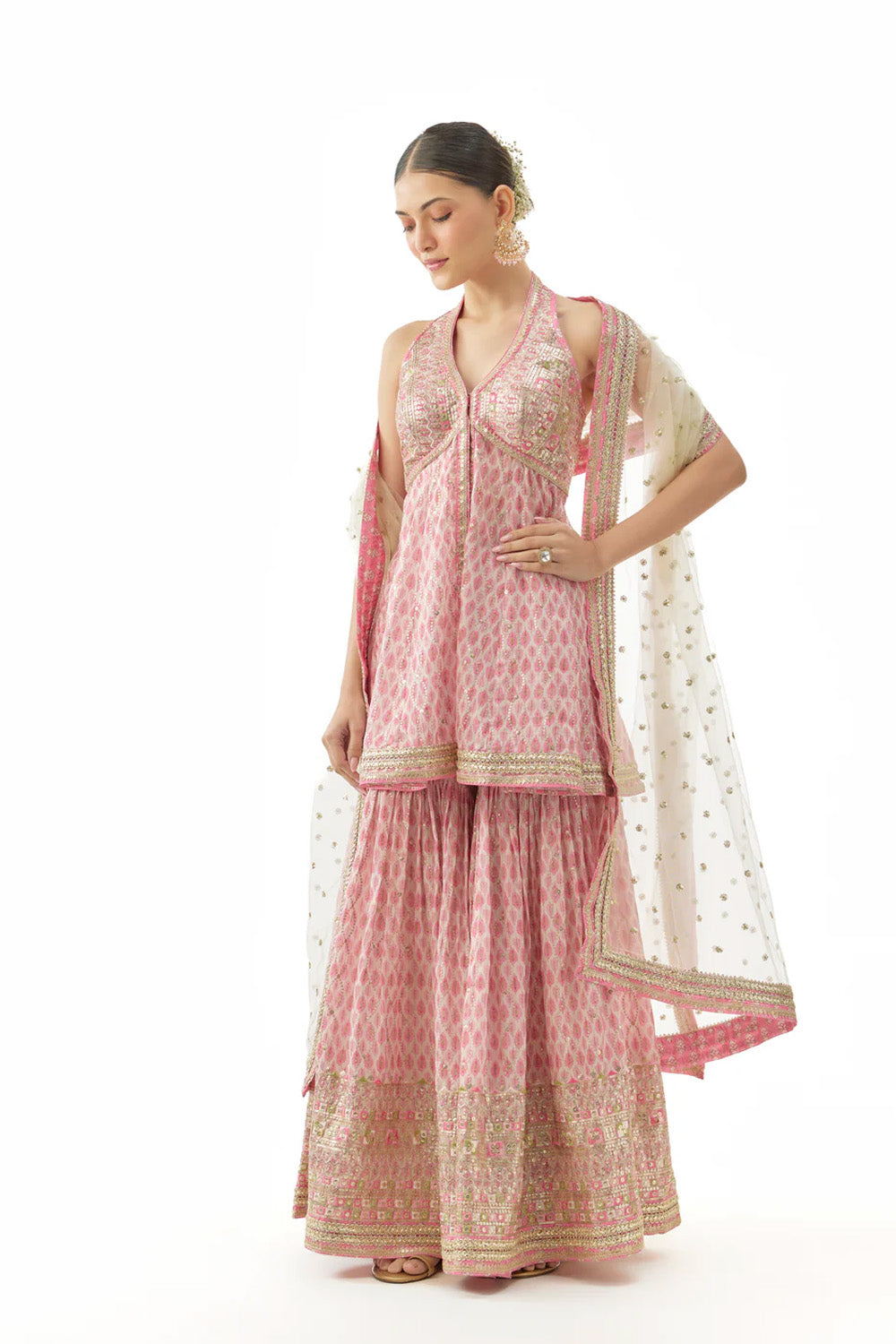 Janhavi Peplum Set