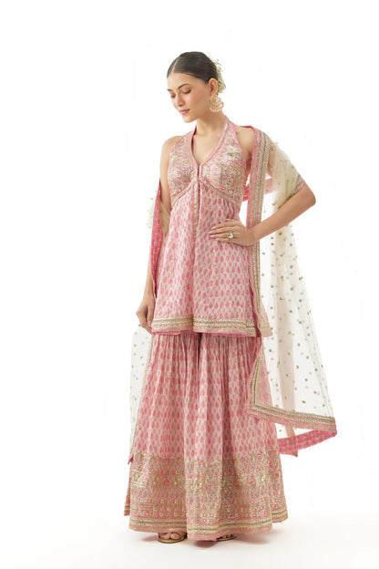 Janhavi Peplum Set