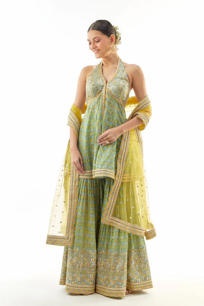 Janhavi Peplum Set