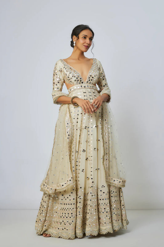 Aasmi Anarkali Set