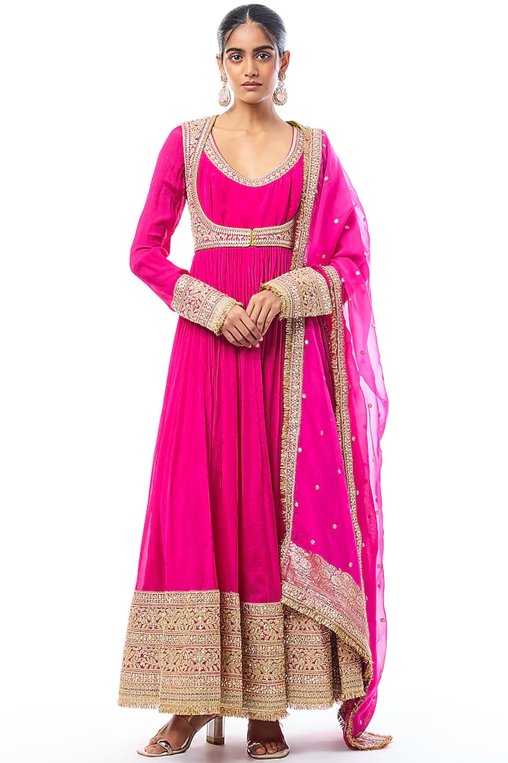 Afsa Anarkali Set