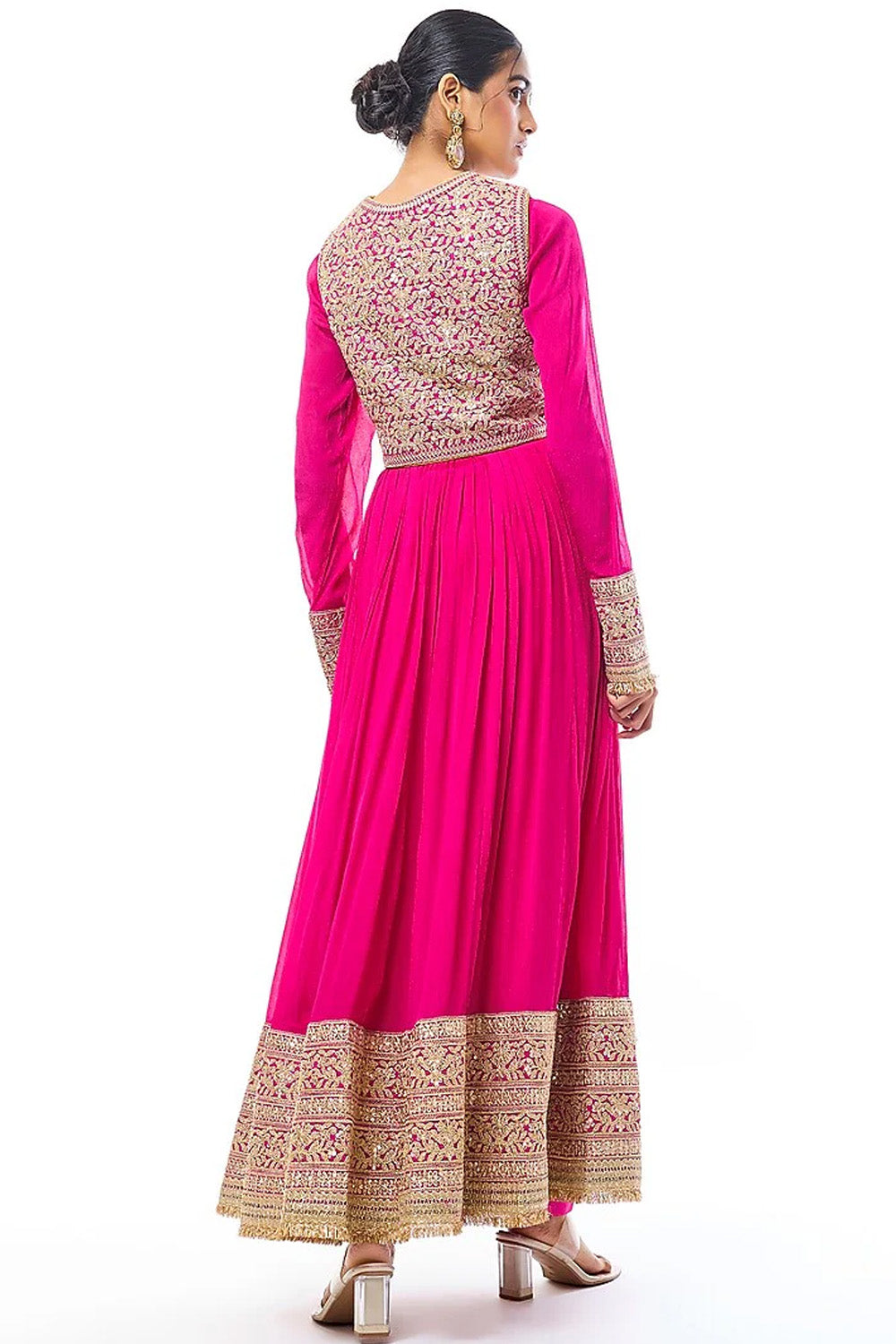 Afsa Anarkali Set