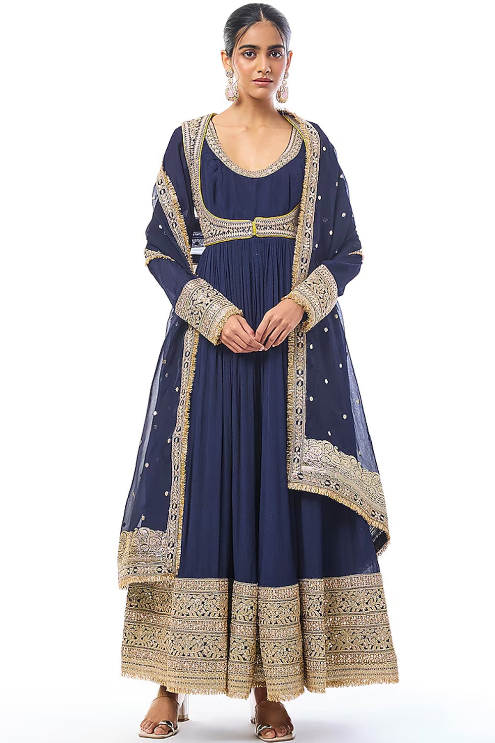 Afsa Anarkali Set