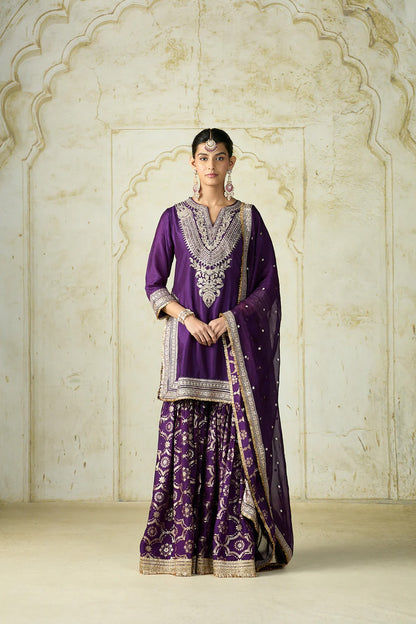 Ameena Sharara Set