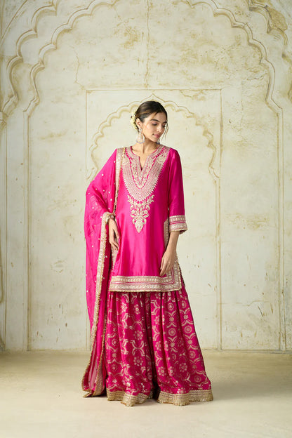 Ameena Sharara Set