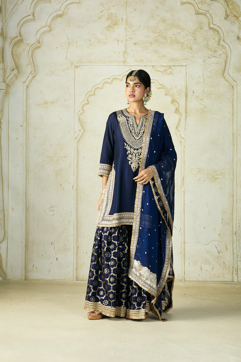 Ameena Sharara Set