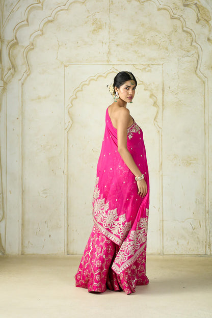 Areesha One Shoulder Set
