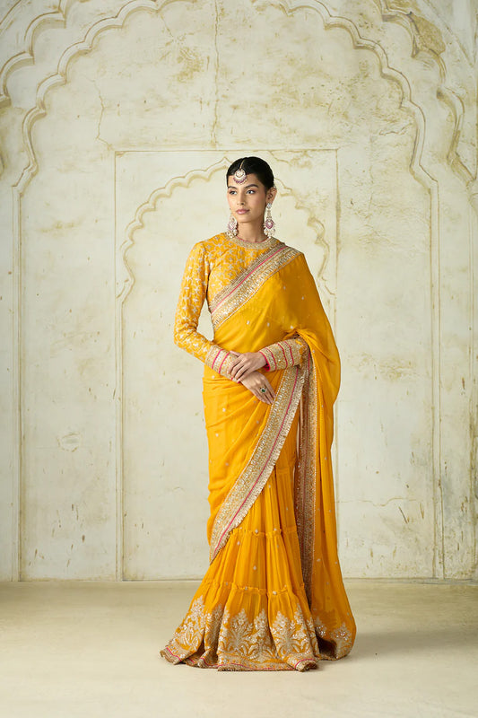 Dilruba Saree Set