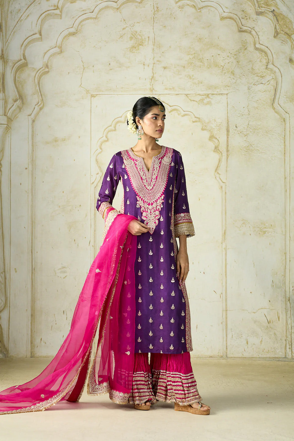 Fitoor Sharara Set