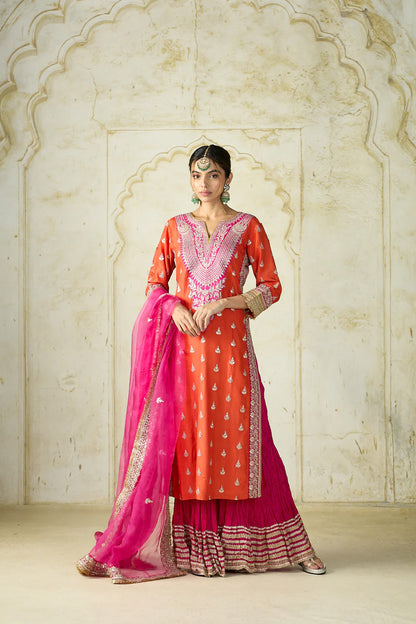 Fitoor Sharara Set