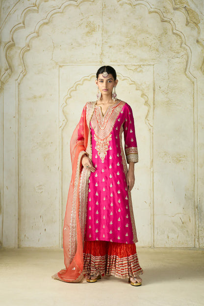 Fitoor Sharara Set