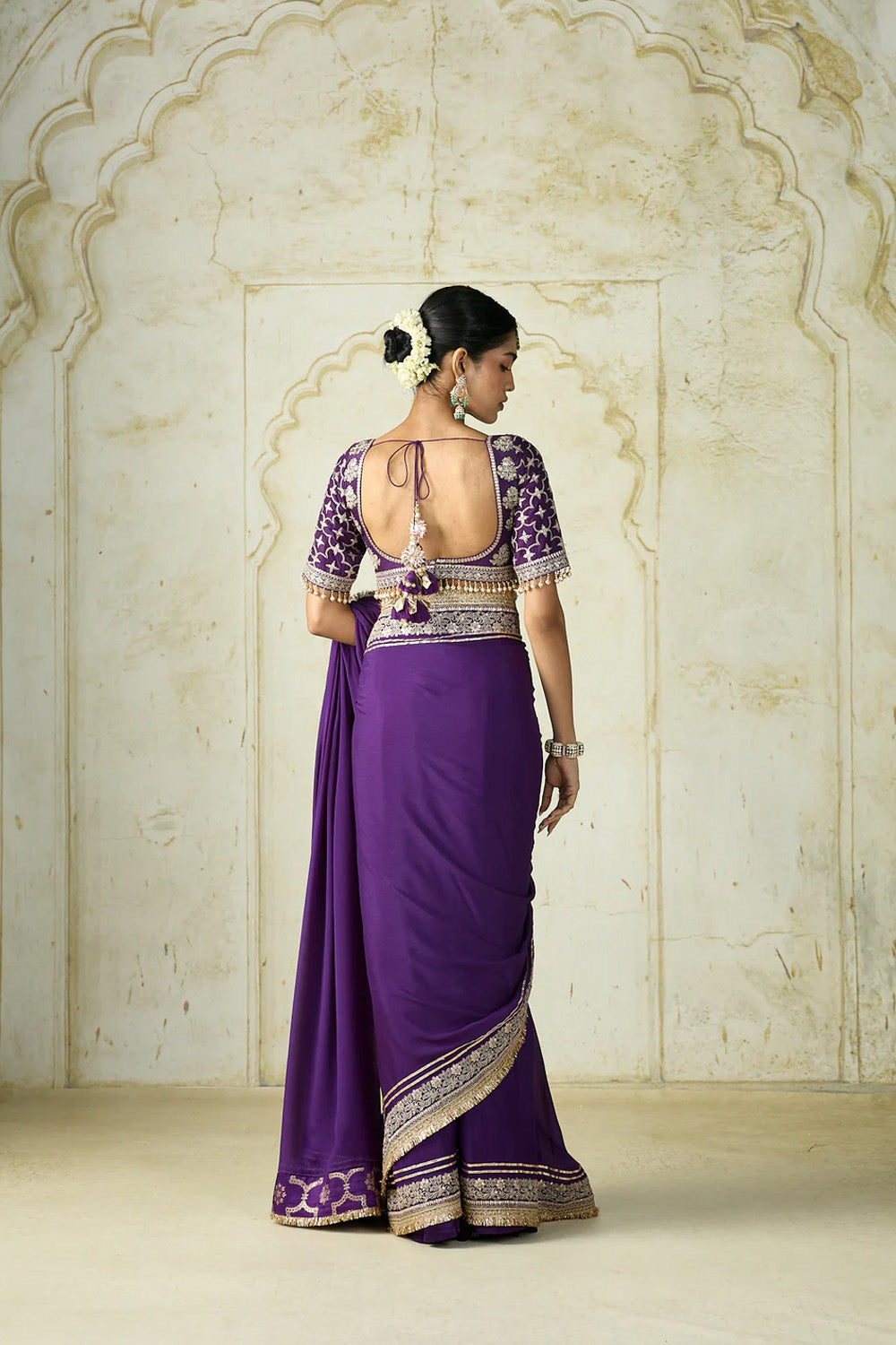 Hunr Saree Set