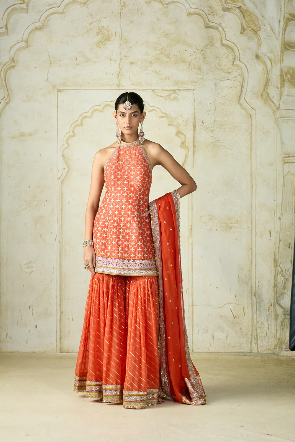 Kainaat Sharara Set