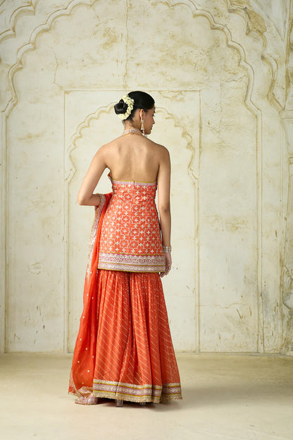 Kainaat Sharara Set