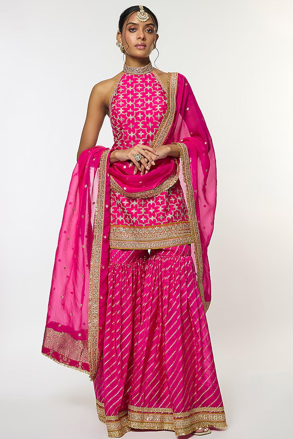 Kainaat Sharara Set