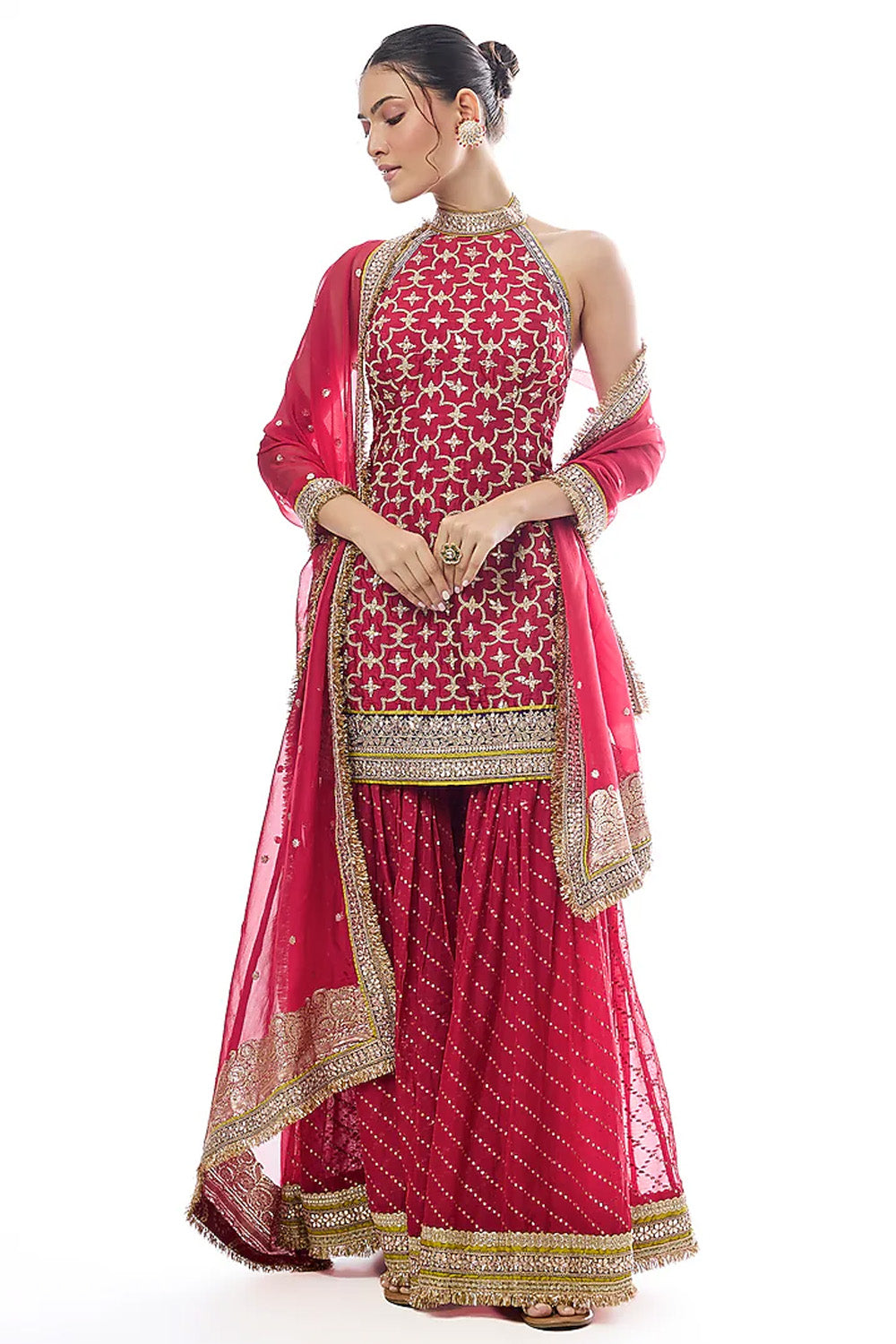 Kainaat Sharara Set