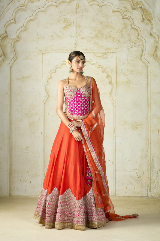 Mariyam Lehenga Set
