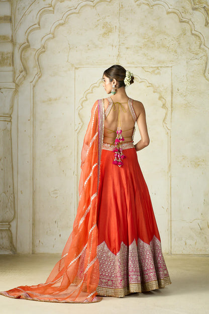 Mariyam Lehenga Set