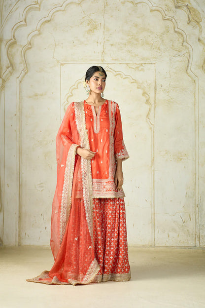 Mumtaz Sharara Set