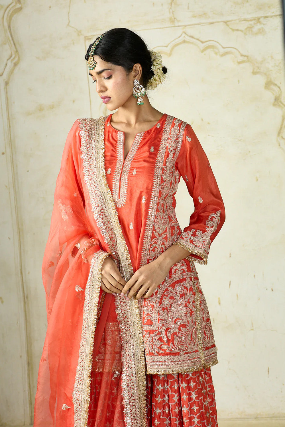 Mumtaz Sharara Set