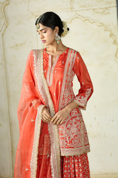 Mumtaz Sharara Set