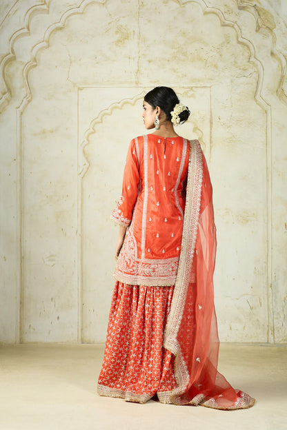 Mumtaz Sharara Set