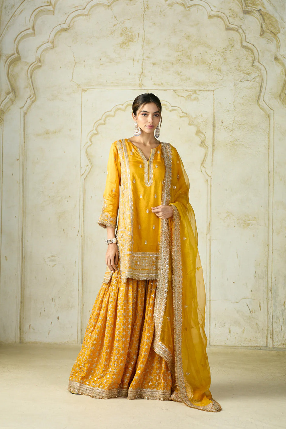 Mumtaz Sharara Set