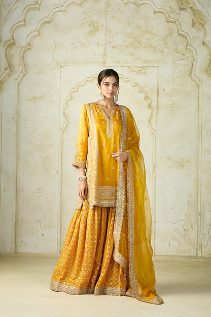 Mumtaz Sharara Set