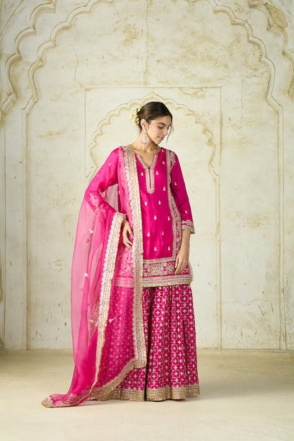 Mumtaz Sharara Set